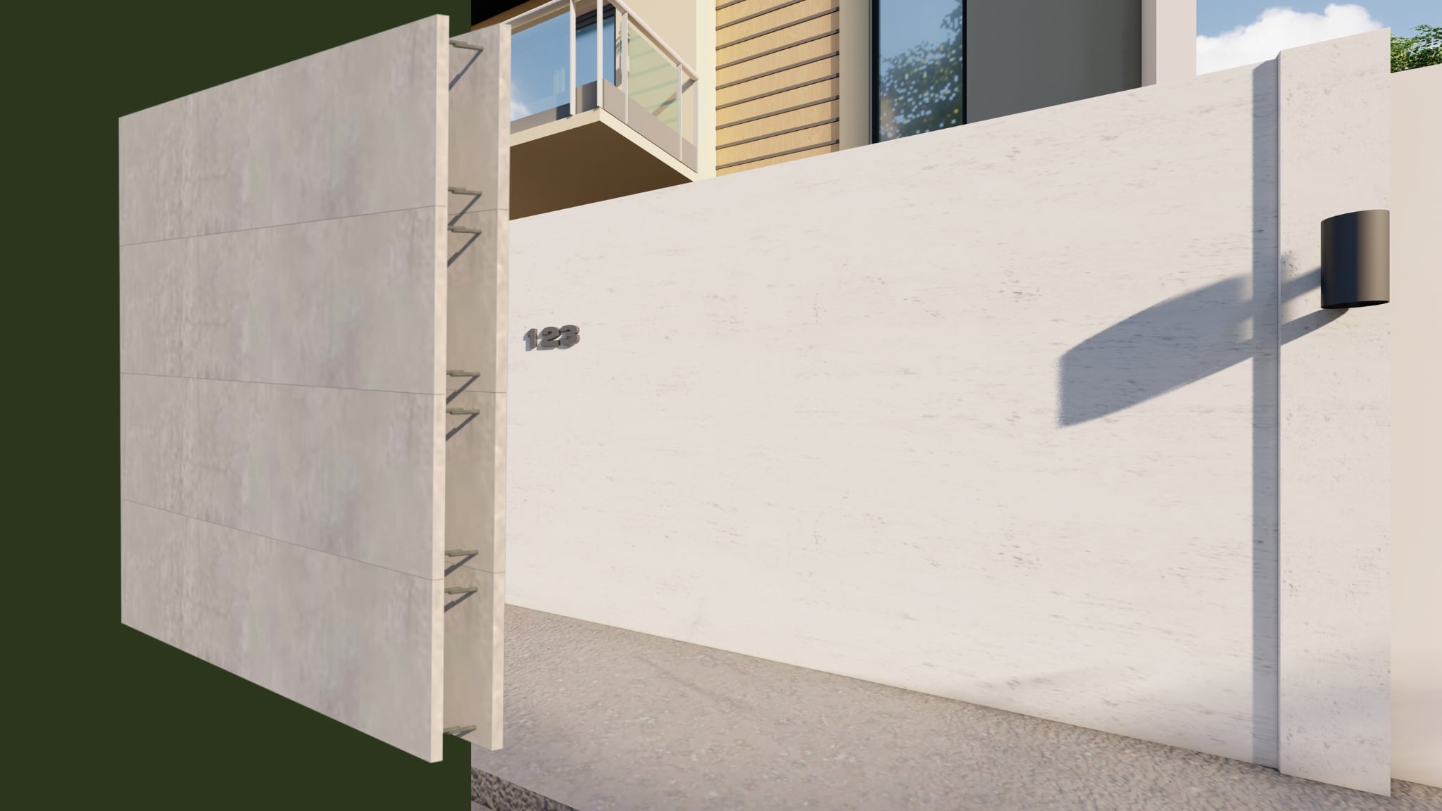Conventional Precast Form Blocks